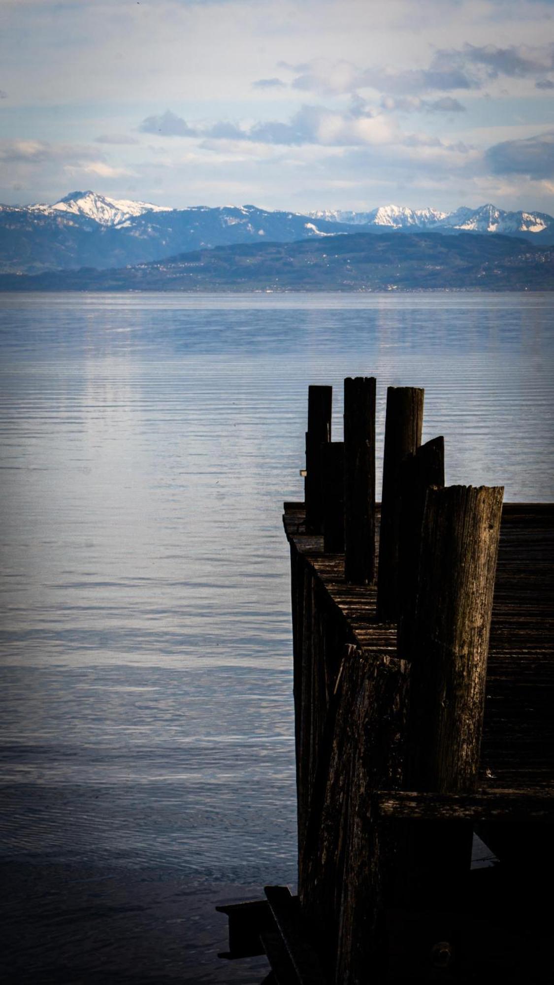Birkhofer See Geniessen - Haus Seehang Immenstaad am Bodensee Eksteriør bilde