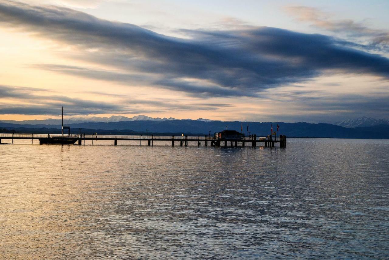 Birkhofer See Geniessen - Haus Seehang Immenstaad am Bodensee Eksteriør bilde